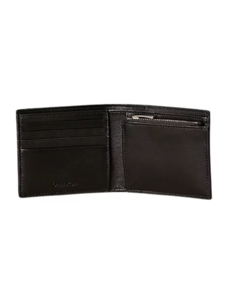 Calvin Klein portfel skórzany czarny
