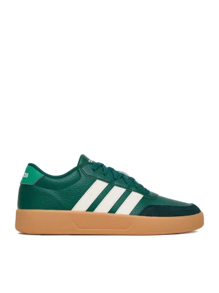 Adidas Sneakersy BREAKNET zielony