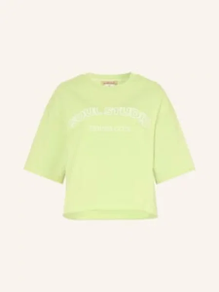 Smith & Soul Mikina světle zelená