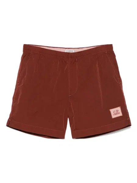 Slip de baie C.p. Company roșu