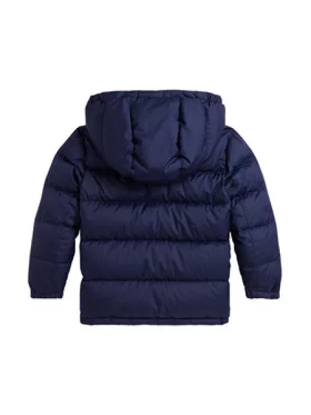 Polo Ralph Lauren Pūkinė striukė Tamsiai mėlyna