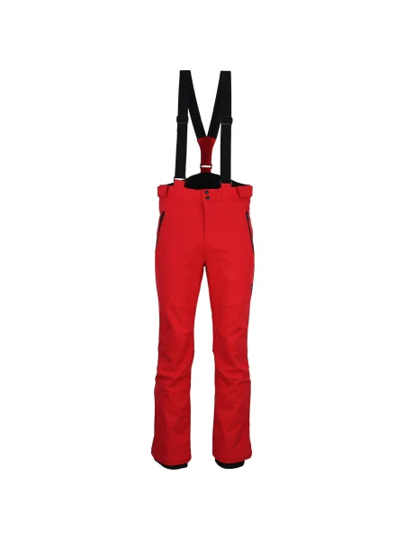 Pantaloni Peak Mountain roșu