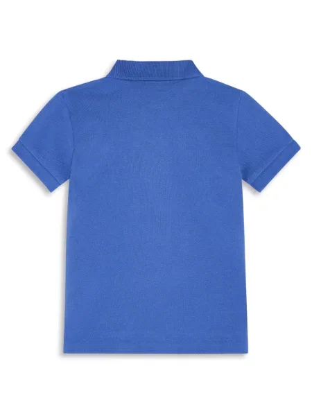 Koszulka polo dziecięca Polo Ralph Lauren niebieska