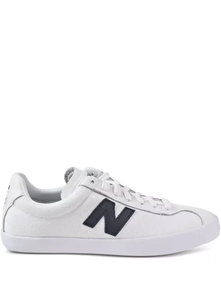 Klapki New Balance zamszowe czarne