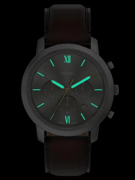 Годинник Fossil срібний