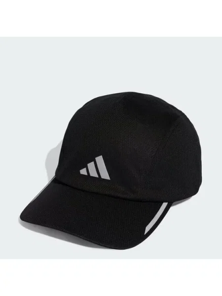 KŠILTOVKA RUNNING MESH 4 PANEL CLIMACOOL černá