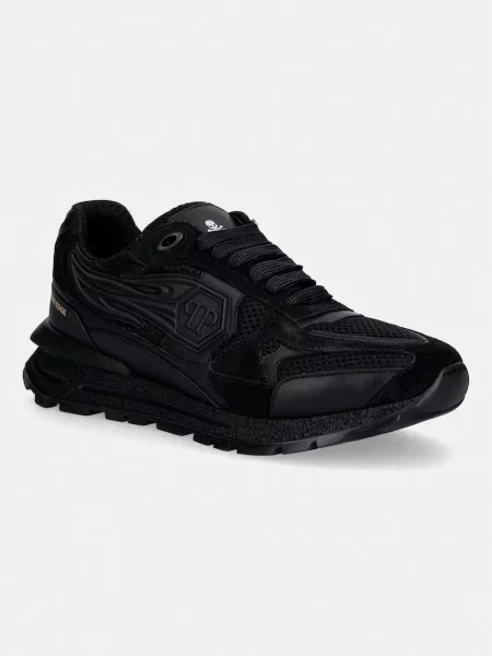 Superge Philipp Plein Runner Titan Edge črna