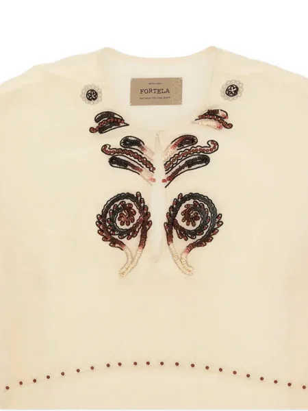 Bluză Fortela cu broderie