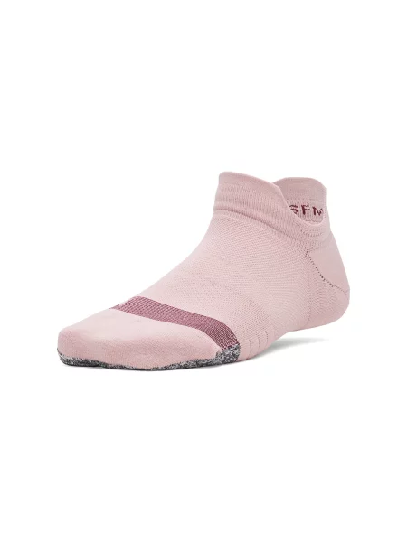 Чорапи Under Armour Breathe 3 чифта бяло розово