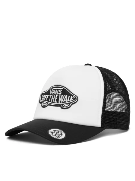 Kšiltovka Vans bílá