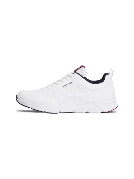Sneakerși Tommy Hilfiger roșu