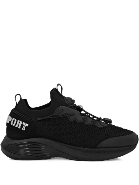 Sneakerși Plein Sport negru