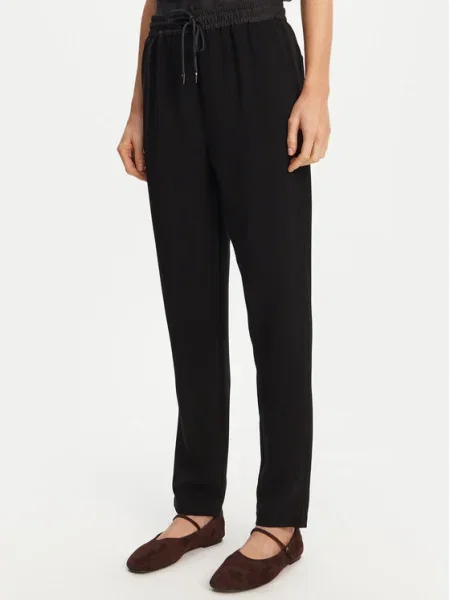 Marella Pantaloni trening Abitata negru