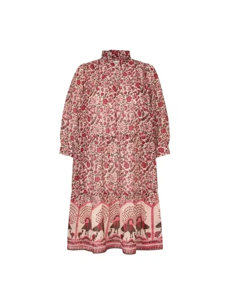 Sukienka midi Lollys Laundry czerwona