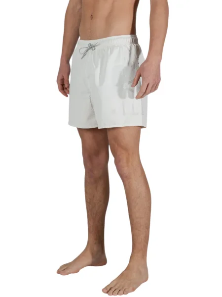 Kąpielówki Ea7 Emporio Armani białe