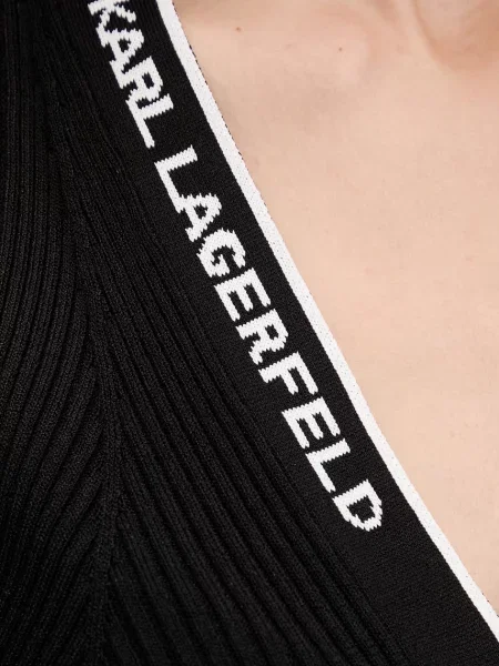 Karl Lagerfeld сукня з віскозою