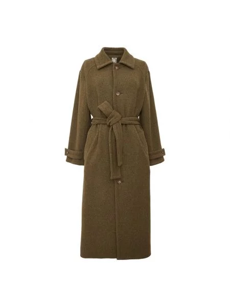 Płaszcz Ines De La Fressange Paris zielony