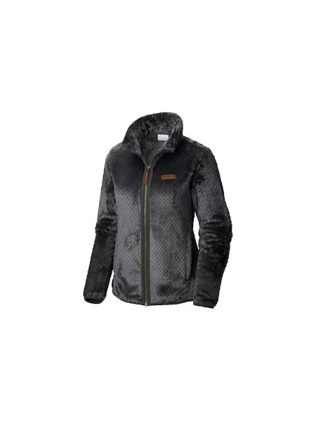COLUMBIA Jachetă fleece funcțională Fire Side II' negru