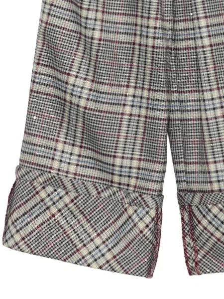 Dětské kalhoty Mi Mi Sol šedé
