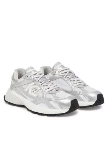 KARL LAGERFELD Sneakersy Orion bílá