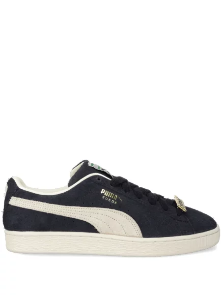 Sneakerși Puma Suede din piele de căprioară albastru