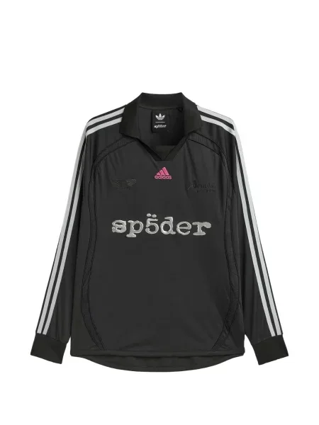 Tricou Adidas cu imagine din jerseu alb