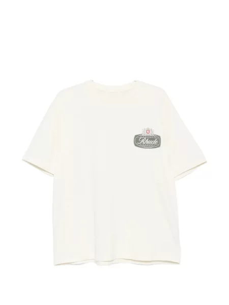 Tricou Rhude cu imagine