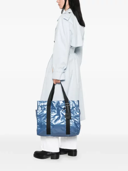 Geantă shopper Jack Gomme albastru
