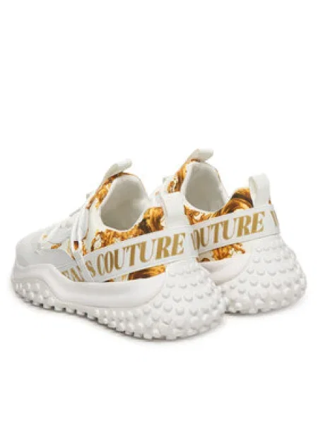 Sneakersy Versace Jeans Couture biela