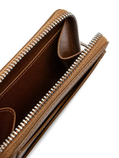 Portofel Mm6 Maison Margiela din piele maro