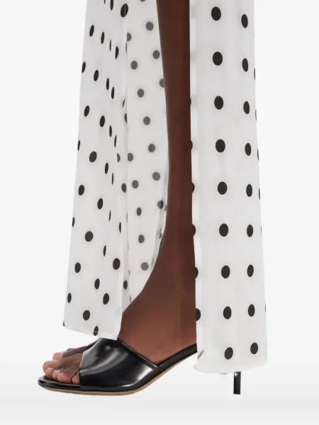 Papuci tip mules Jacquemus din piele negru