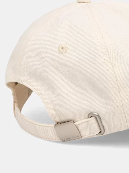 Calvin Klein Czapka beige beżowa