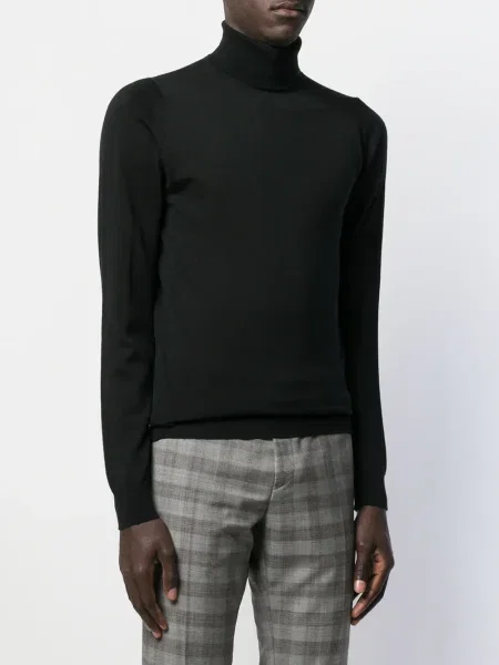 Heláncă John Smedley de lână negru