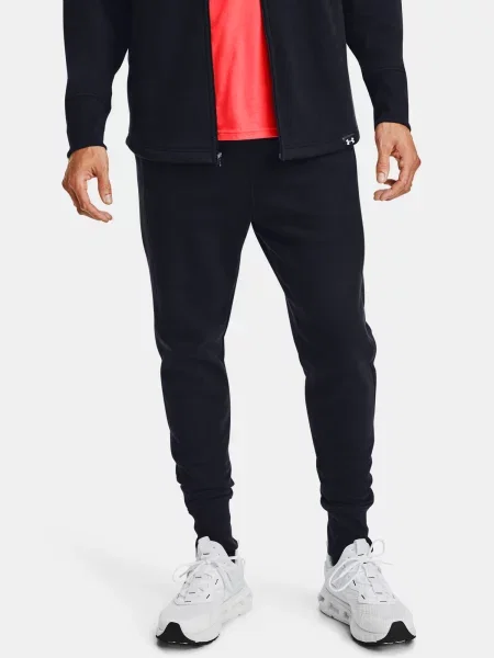 Hanorac din fleece Under Armour din fleece negru