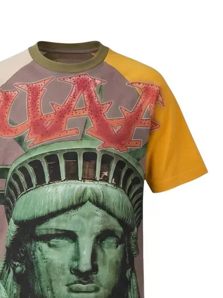 Stras tricou Duaa gri