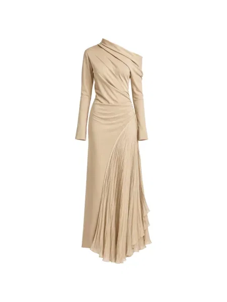 Rochie maxi Irina Schrotter asimetrică