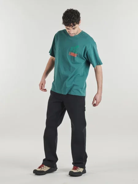 Tricou Edwin verde