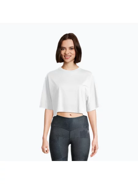 FILA дамска тениска Recanati bright white бяло