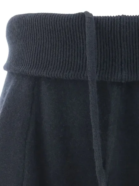 Fusta mini Extreme Cashmere din cașmir albastru