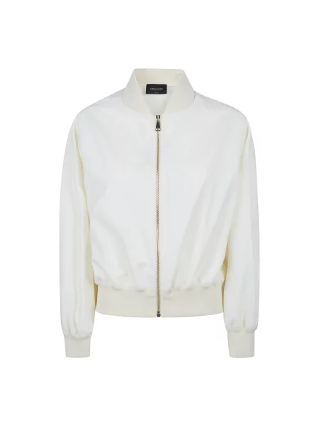 Kurtka bomber Fabiana Filippi tiulowy żółty