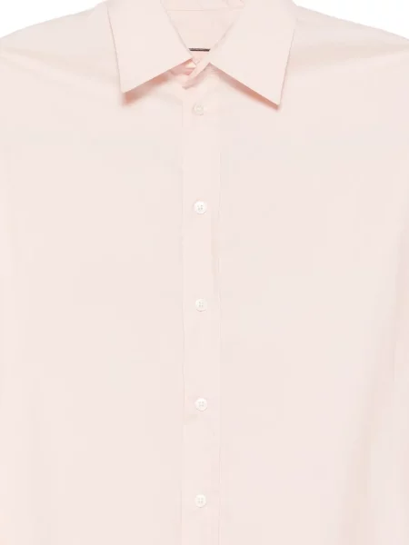 Cămașă Plan C lungă roz