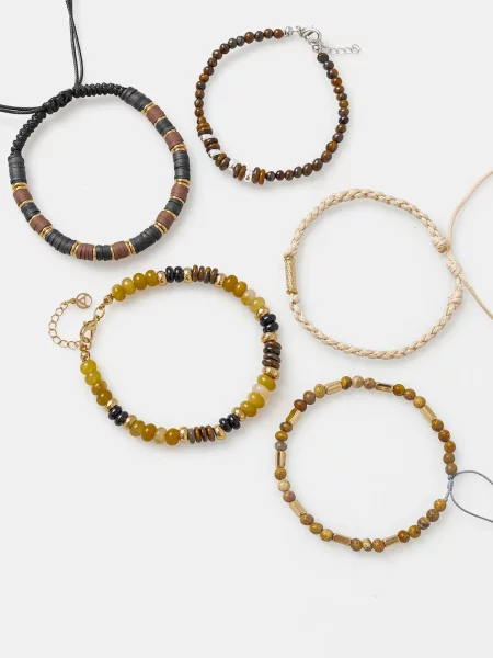 Гривни Aldo MESPILUS кафяво