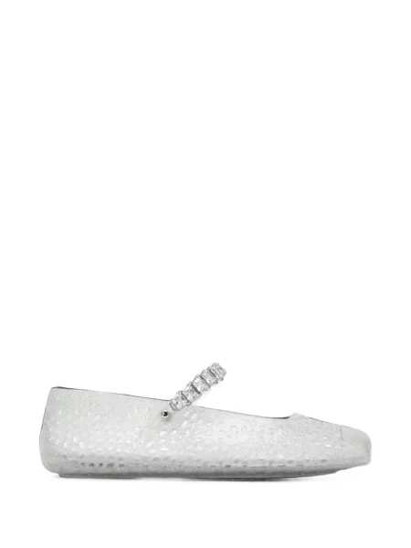 Balerini Jimmy Choo alb