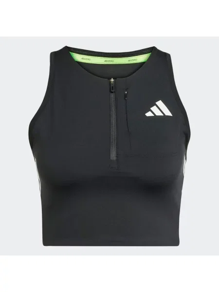 Sportovní top Adidas Performance černý