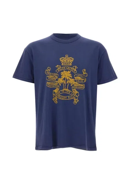 Pólóing Polo Ralph Lauren nyomtatás kék