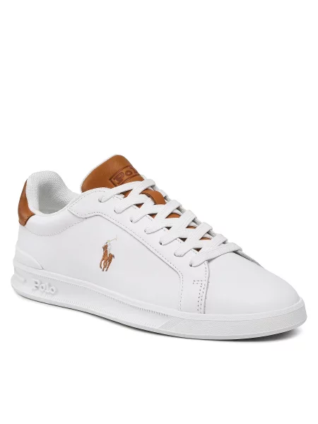 Sneakersy Polo Ralph Lauren bílé