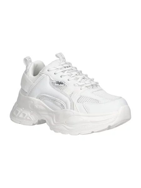Sneakersy Buffalo skórzane białe