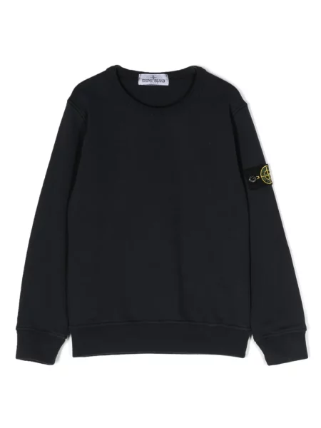 Bluza dziecięca Stone Island niebieska