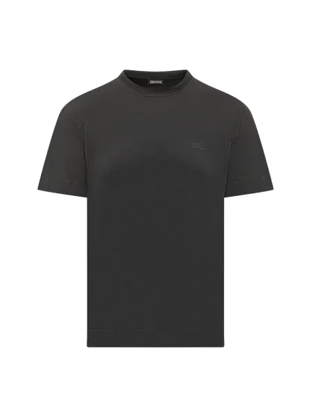 Koszulka Zegna czarna
