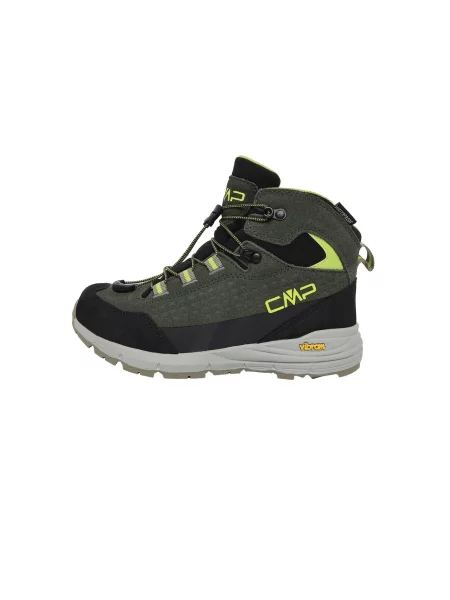 CMP Botine VERTYX verde stuf / verde măr negru